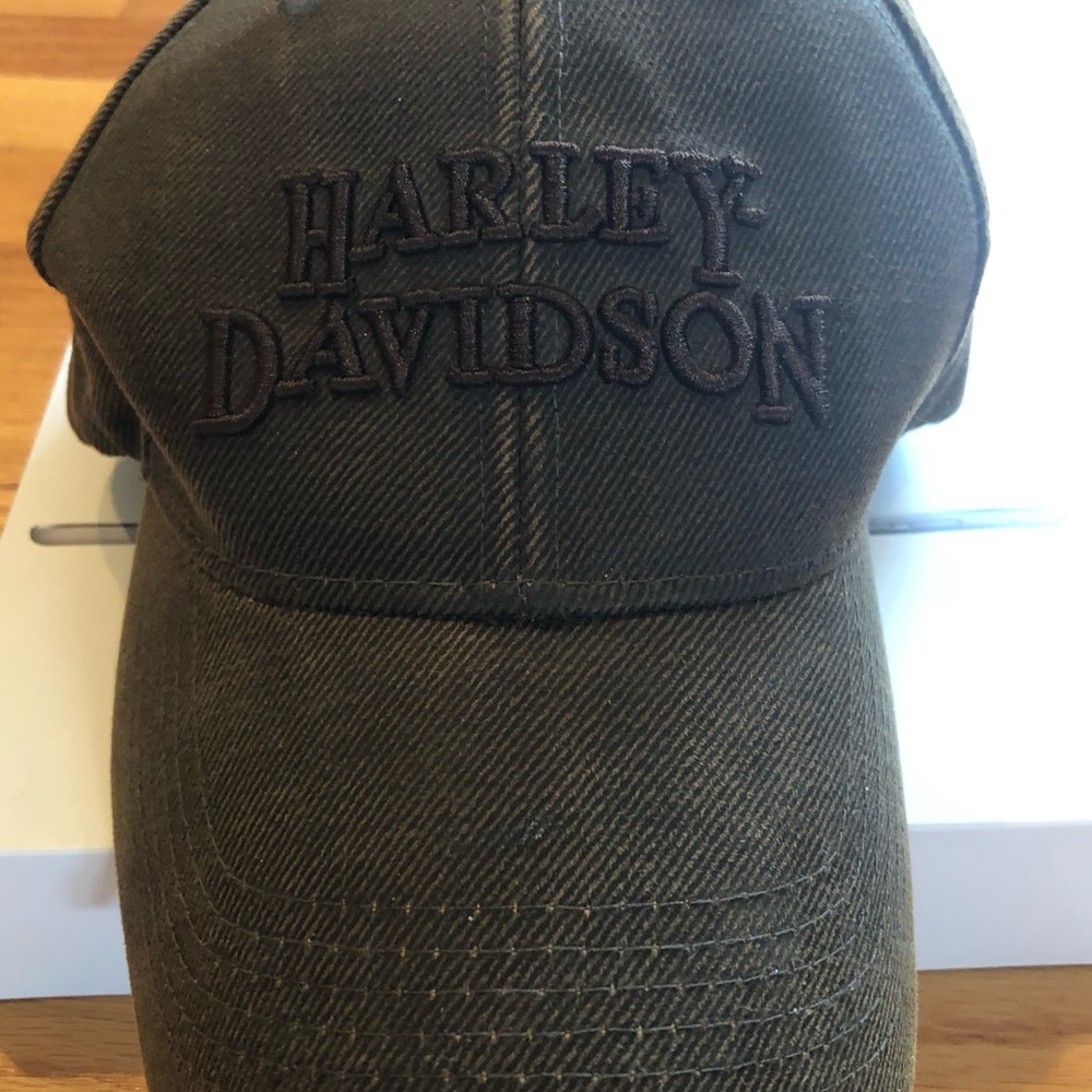 Harley Davidson baseball hat